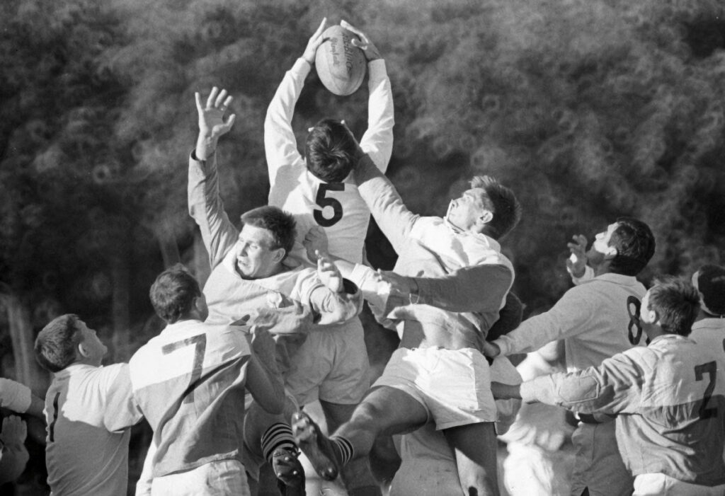 Буревестник — сборная Франции, 1967 год