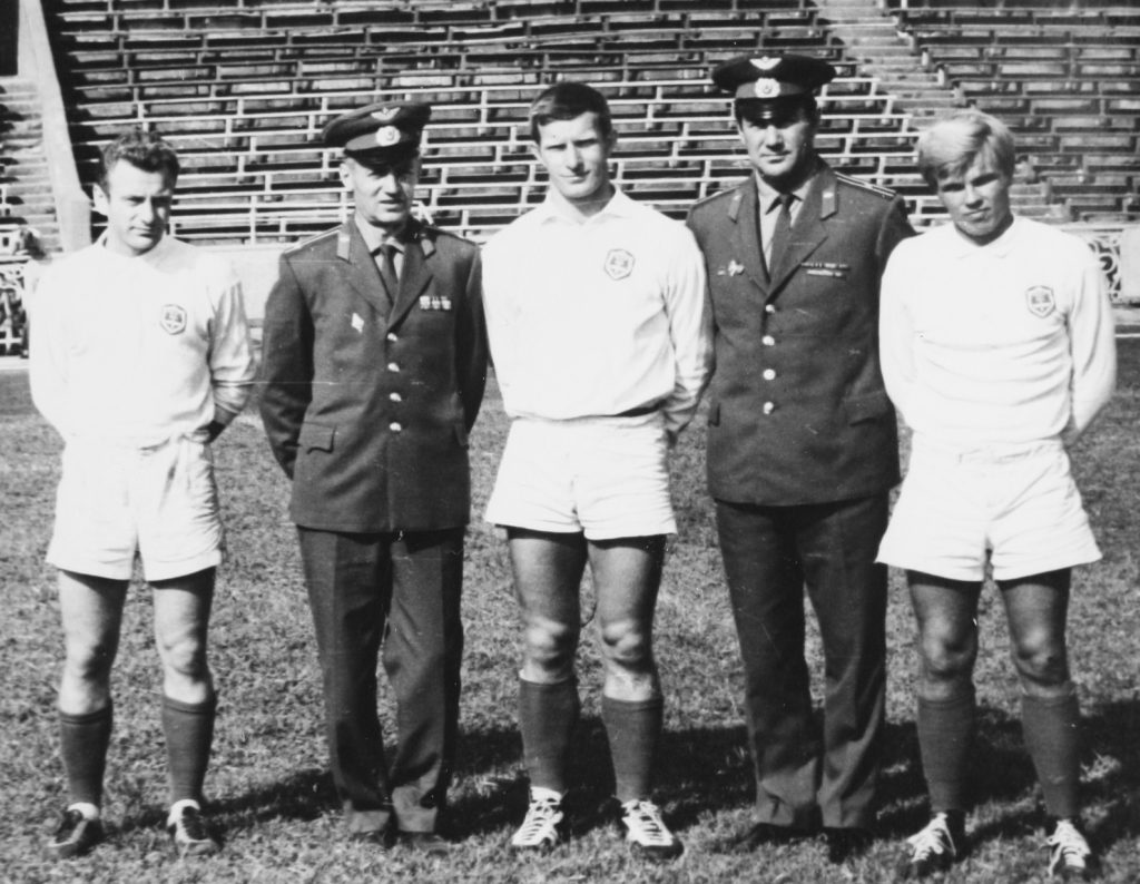 Актив ВВА, 1970 год: Григорьянц, Ходяшев, Антонов, Олейников, Тимошенко