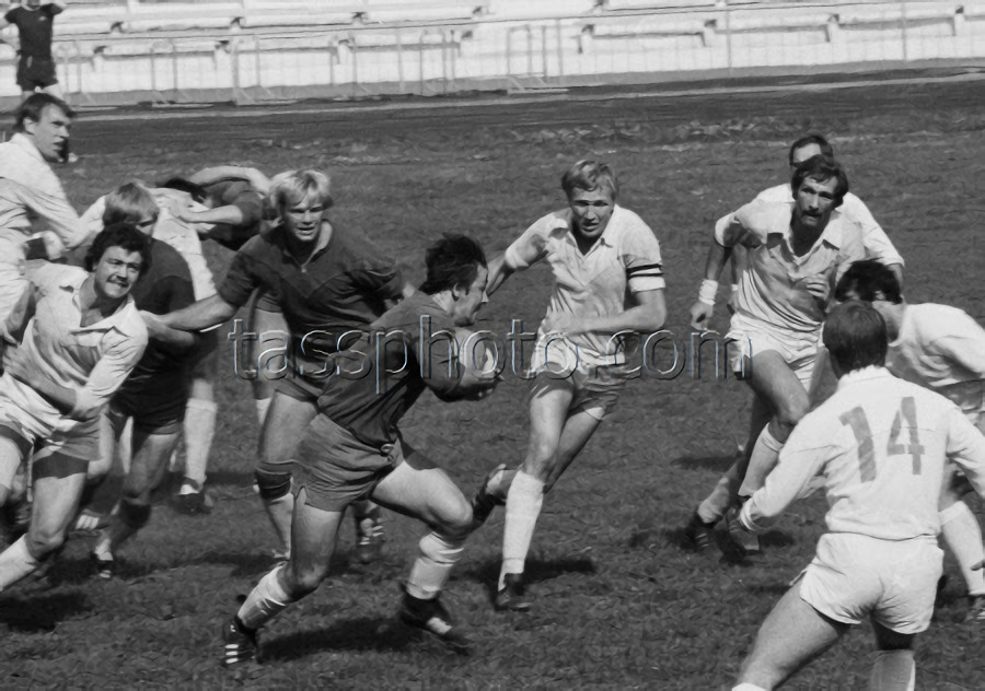 ВВА — Слава, 7 августа 1983 года